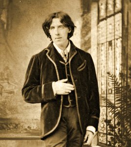 Portræt af Oscar Wilde ca. 1882